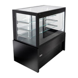 HZ870-100 - Zoin Kristall Self Service Merchandiser Black 1000mm