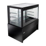 HZ870-150 - Zoin Kristall Self Service Merchandiser Black 1500mm