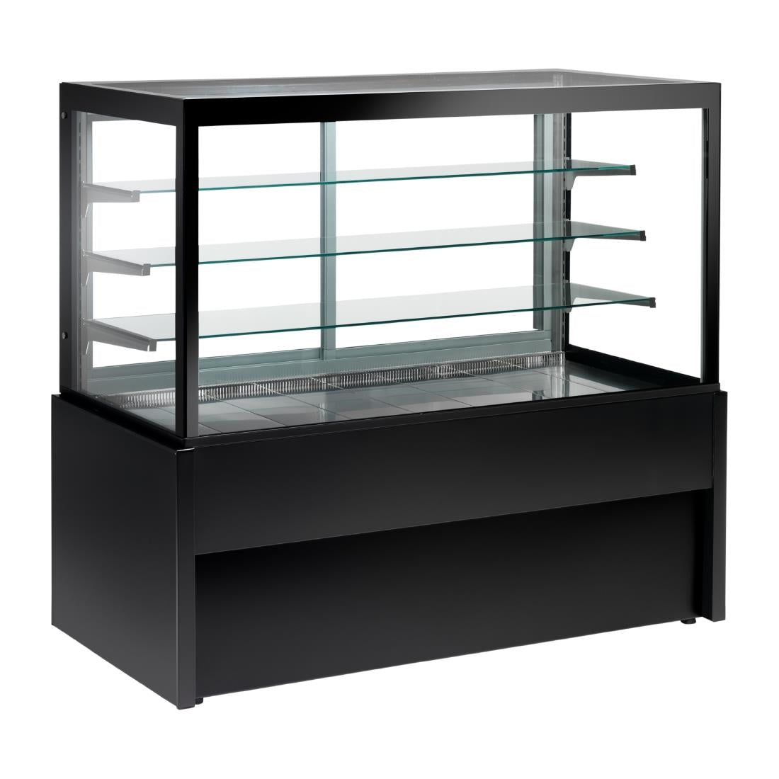HZ873-150 Zoin Kristall Heated Merchandiser Black 1500mm