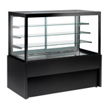 HZ873-150 Zoin Kristall Heated Merchandiser Black 1500mm