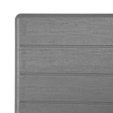 HZ890 Bolero Square Folding HDPE Table Wood Effect - 620mm