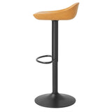HZ894 Bolero Enzo Camel PU Bar Stool (Set 2)