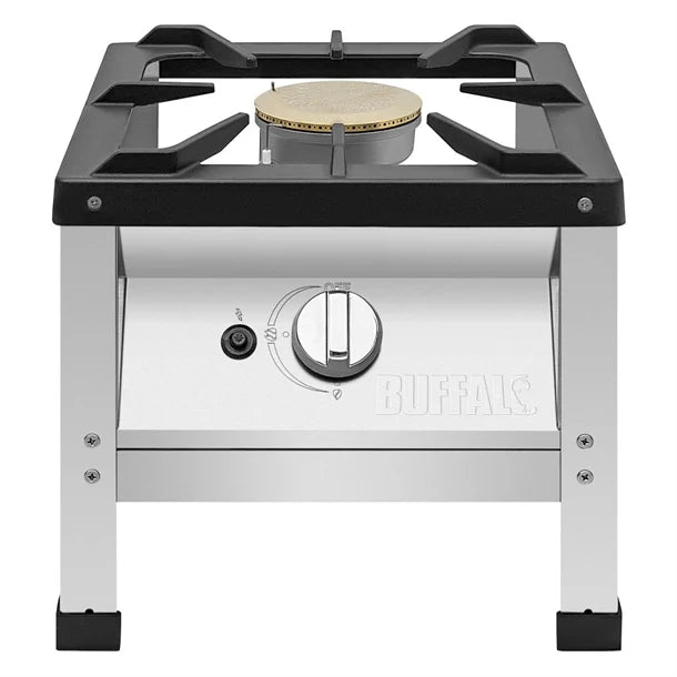 HZ898 Buffalo Gas Stock Pot Stove 6kW. LPG
