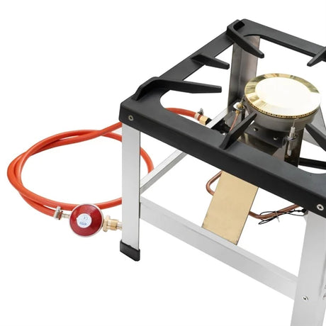 HZ898 Buffalo Gas Stock Pot Stove 6kW. LPG