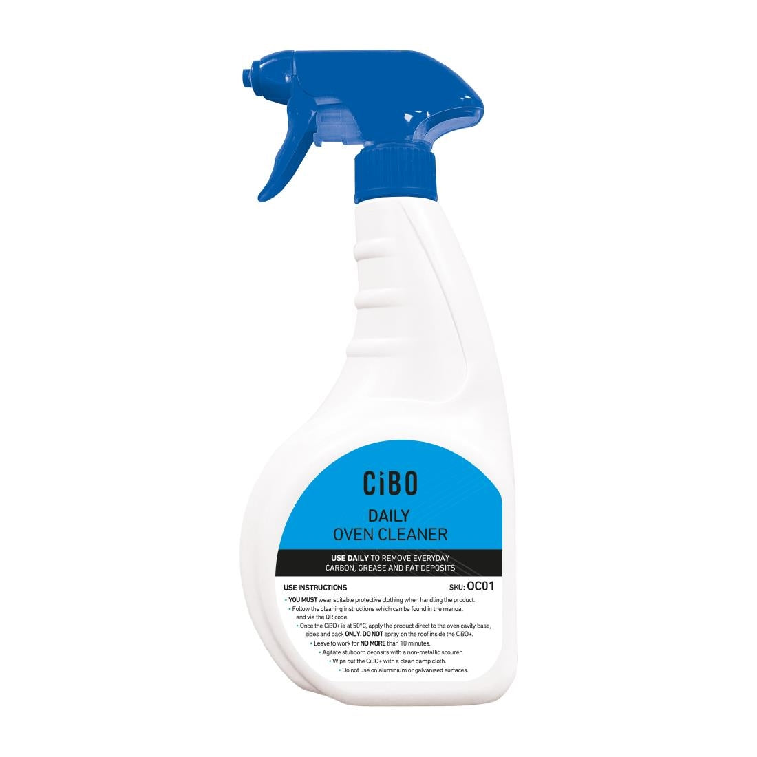 Lincat CiBO+ OC01 Daily Oven Cleaner 750ml (6 Pack)