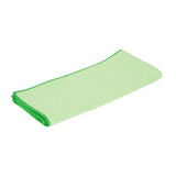 HZ952 Greenspeed Heavy Duty XL Microfibre Cloth Green 620x520mm - JD Catering Equipments Ltd