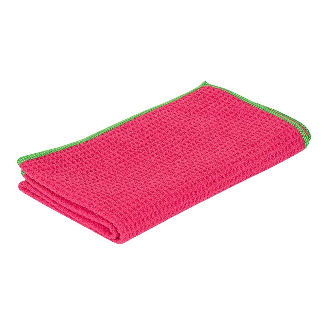HZ958 Greenspeed Heavy Duty Microfibre Cloth Red 400x400mm