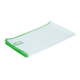 HZ961 Greenspeed Glass Polishing Microfibre Cloth Blue 700x610mm - JD Catering Equipments Ltd