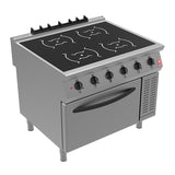 Falcon F900 Induction Range with Fan Assisted Oven on Feet i91104C – JD Catering Equipment