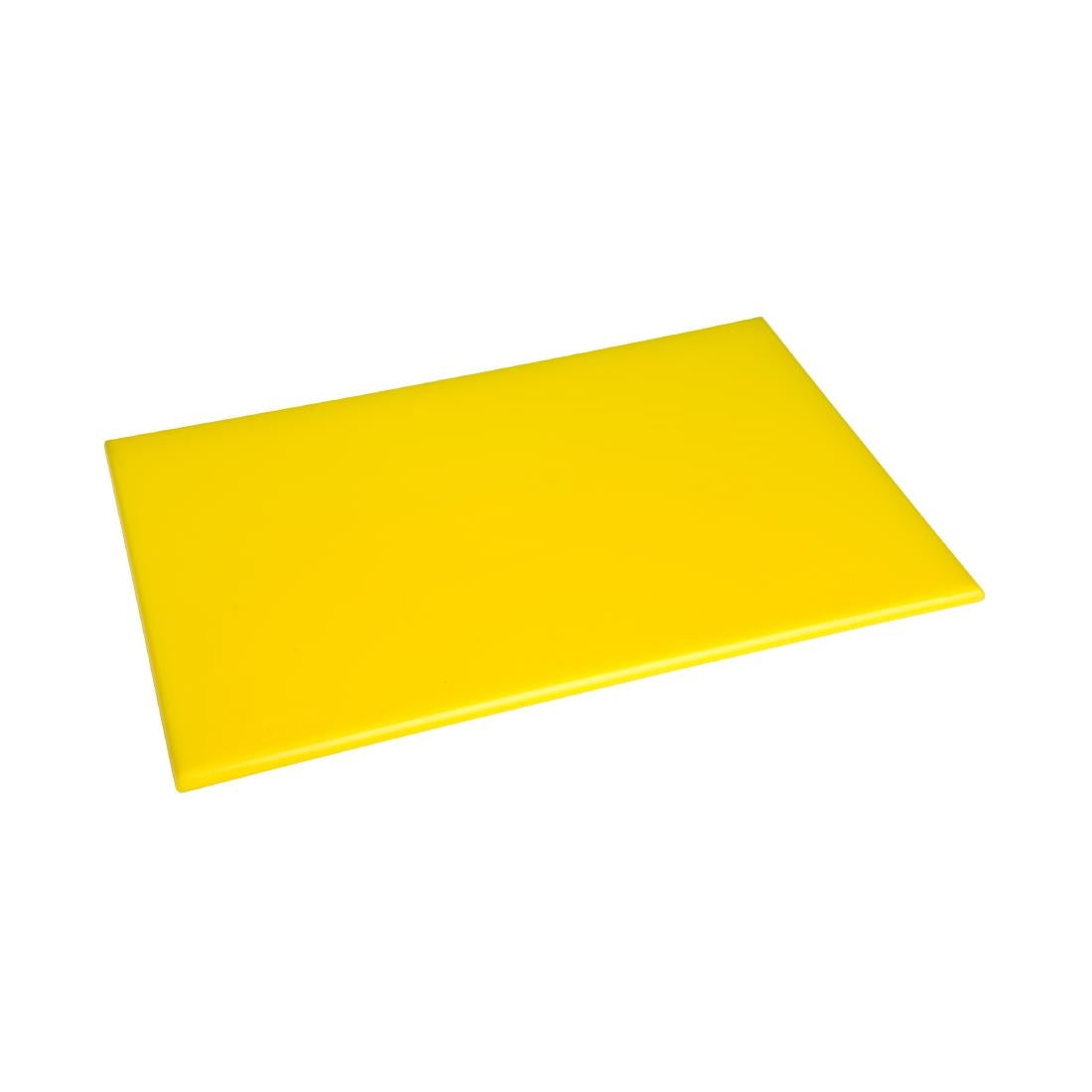 SA790 Hygiplas Colour Coded Yellow Set - Tong Chopping Board & Thermometer (Set of 3)
