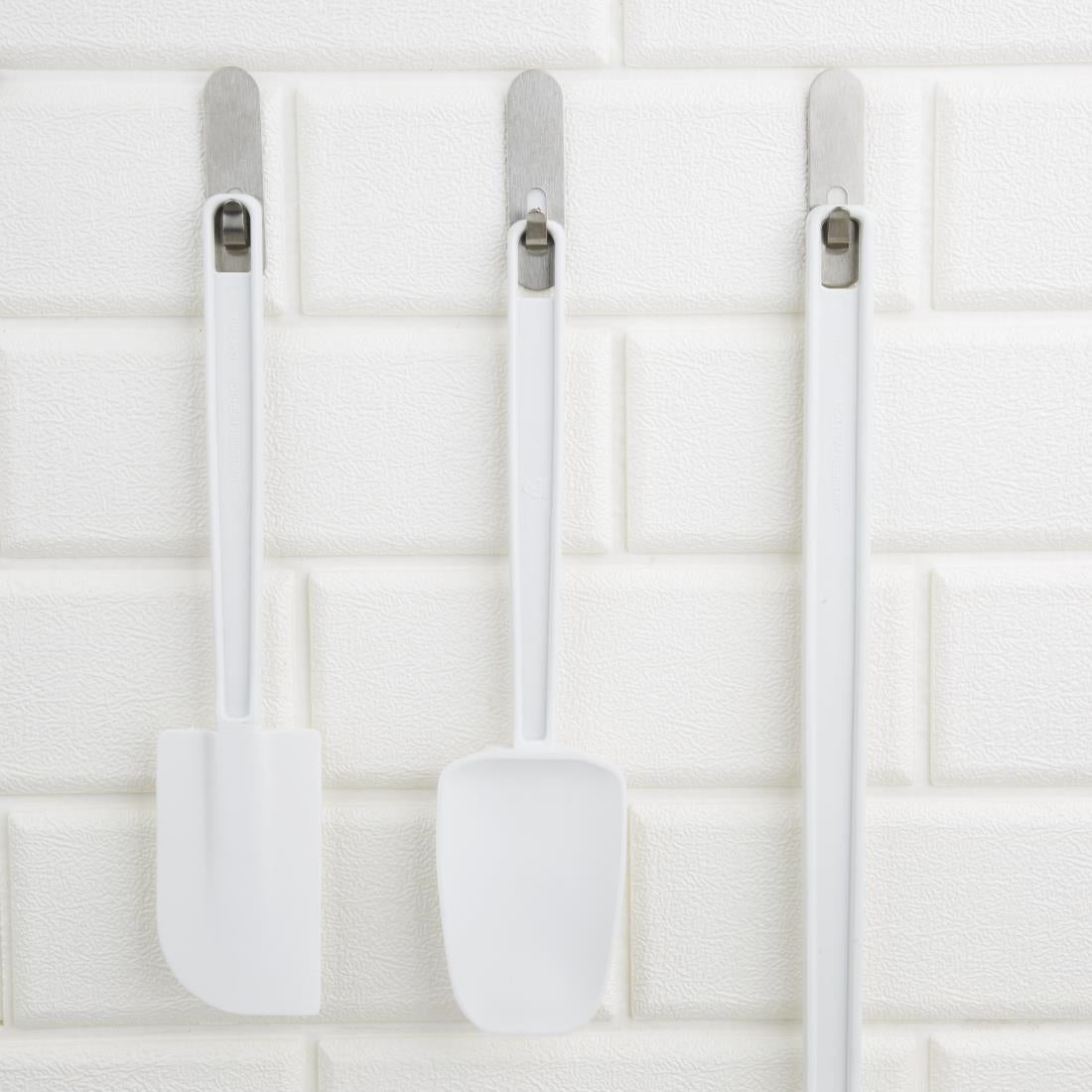 J081 Vogue Rubber Ended Spatula 10"