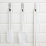 J081 Vogue Rubber Ended Spatula 10"