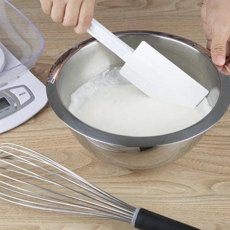 J082 Vogue Rubber Ended Spatula 14" - JD Catering Equipment Solutions Ltd