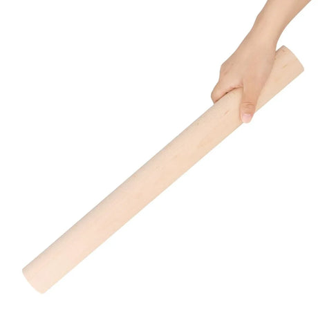 J102 Vogue Wooden Rolling Pin 18" - JD Catering Equipment Solutions Ltd