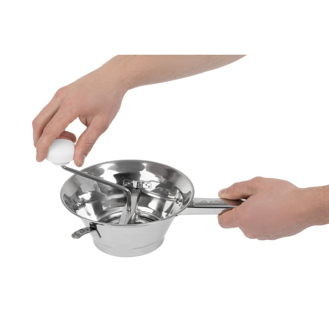 J014 Stainless Steel Moulin