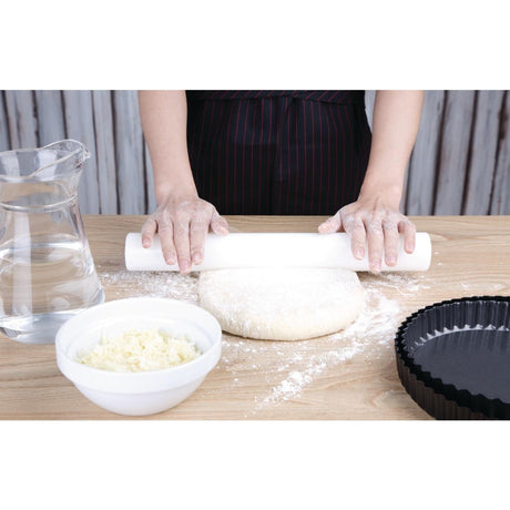 J172 Vogue Polyethylene Rolling Pin 35.5cm