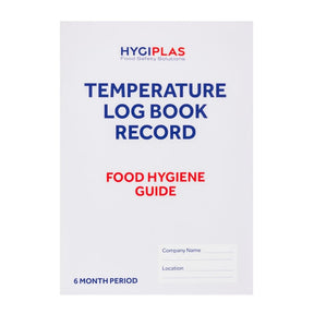 Temperature Log Book