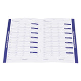 Temperature Log Book