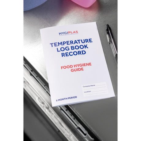 Temperature Log Book