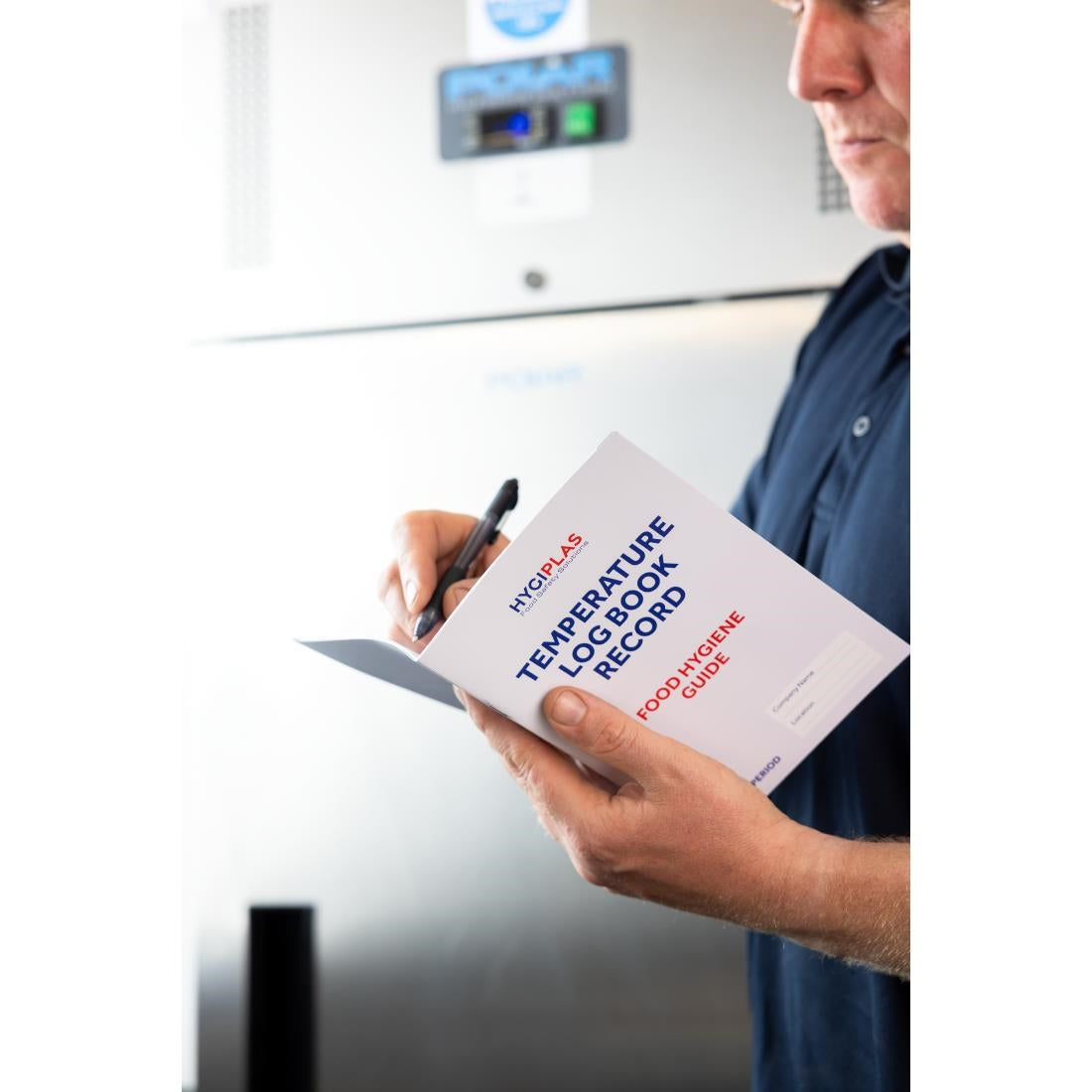 Temperature Log Book