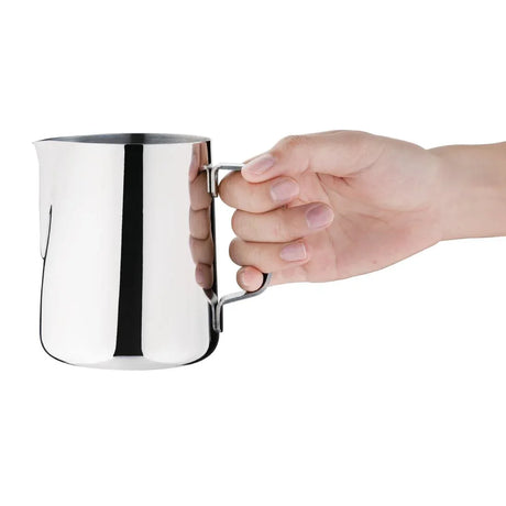 J317 Olympia Stainless Steel Milk Jug 570ml - JD Catering Equipment Solutions Ltd