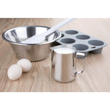 J317 Olympia Stainless Steel Milk Jug 570ml