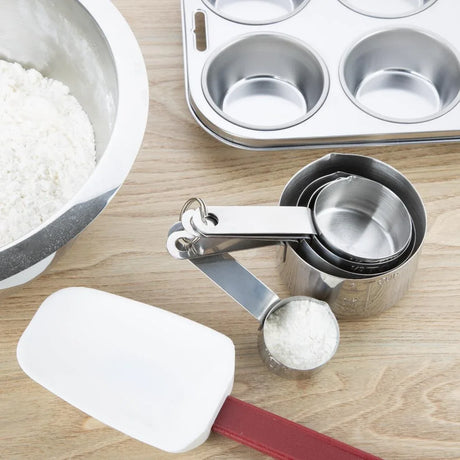 J424 Vogue Measuring Cup Set - JD Catering Equipment Solutions Ltd