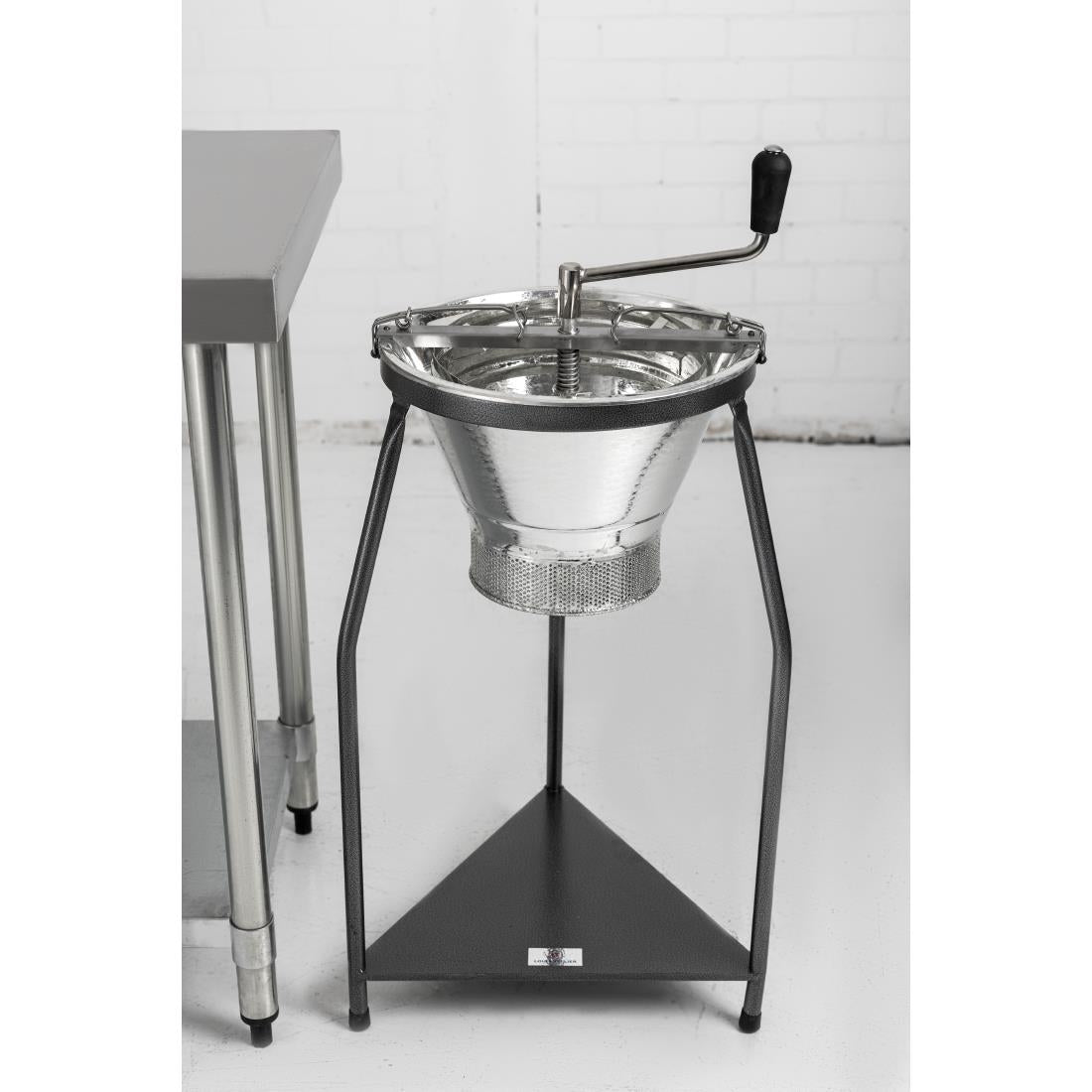 J426 Tellier Triturator And Stand