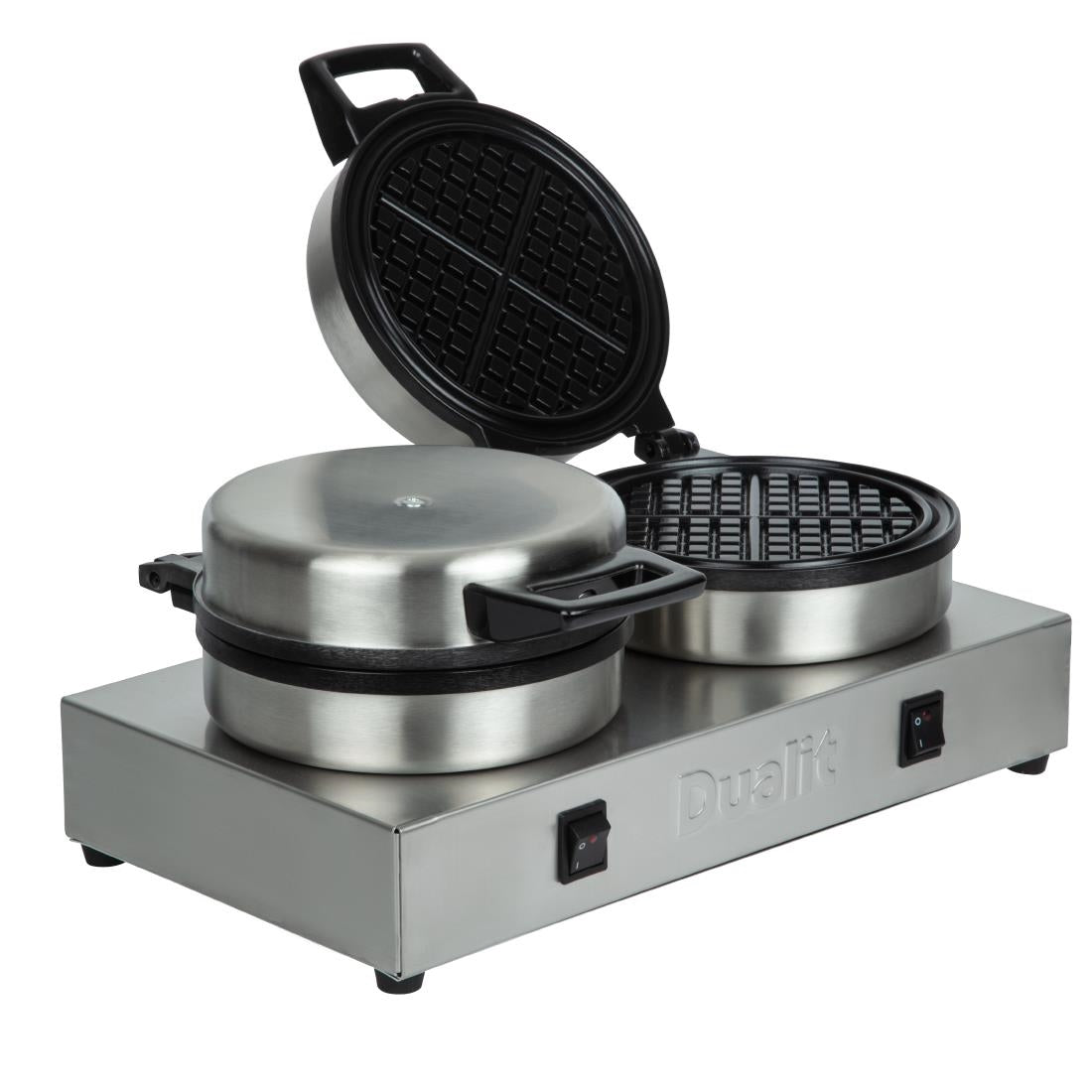 J449 Dualit Double Waffle Iron 74002