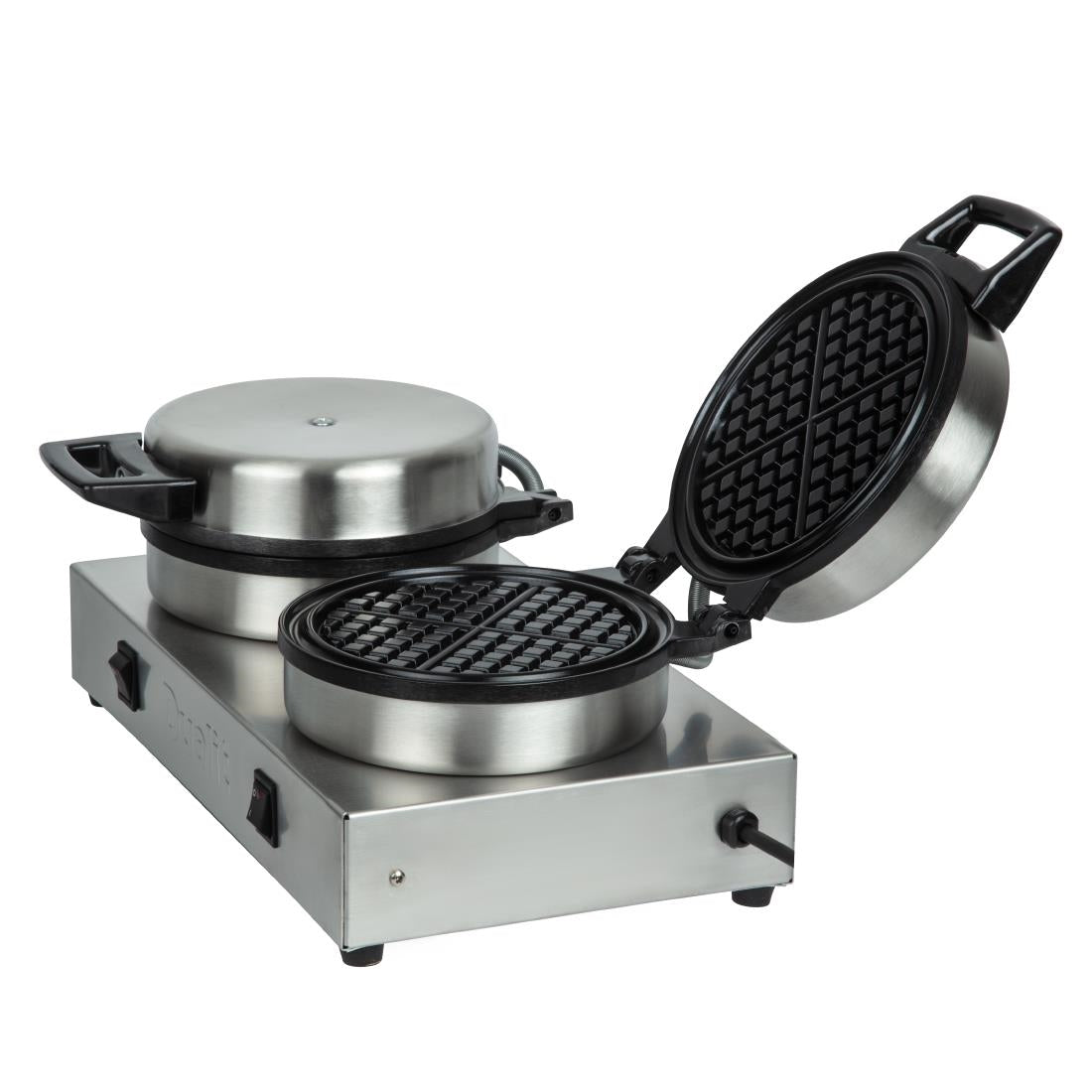 J449 Dualit Double Waffle Iron 74002