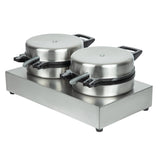 J449 Dualit Double Waffle Iron 74002