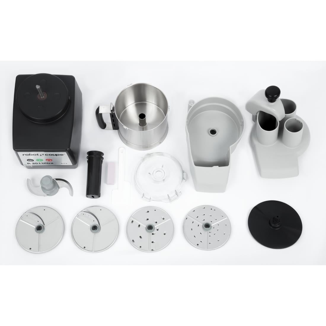 Robot Coupe Food Processor with Veg Prep Attachment R301 Ultra
