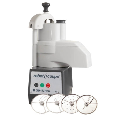 Robot Coupe Food Processor with Veg Prep Attachment R301 Ultra