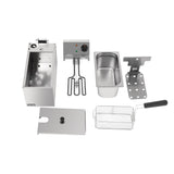 Lincat Lynx Countertop Electric Fryer LSF