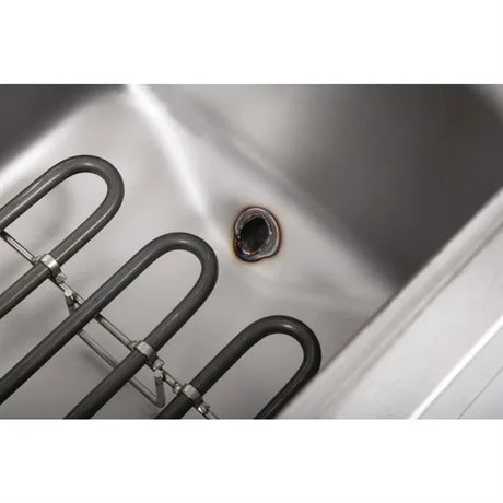 J536 Lincat Single Tank Single Basket Countertop Electric Fryer DF33 3.0kW - JD Catering Equipment Solutions Ltd