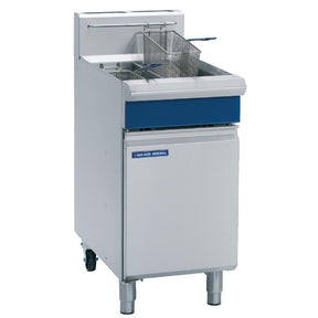 Blue Seal Free Standing Propane Gas Fryer GT46 | J596-P