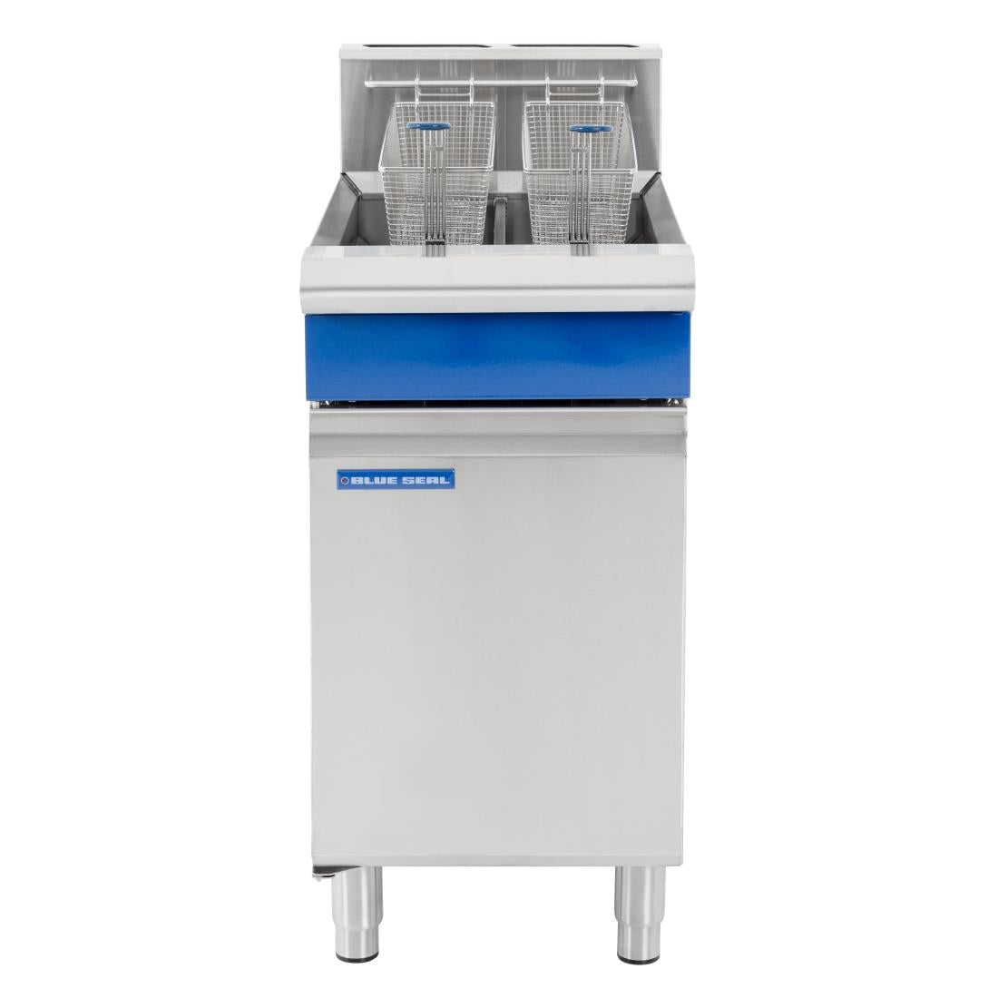 Blue Seal Free Standing Natural Gas Fryer GT46