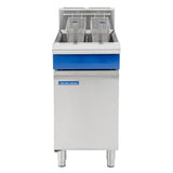 Blue Seal Free Standing Natural Gas Fryer GT46