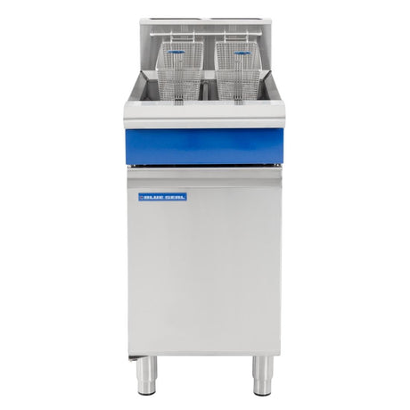 Blue Seal Free Standing Natural Gas Fryer GT46