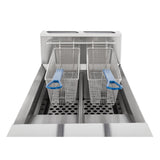 Blue Seal Free Standing Natural Gas Fryer GT46