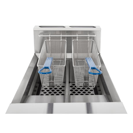 Blue Seal Free Standing Natural Gas Fryer GT46