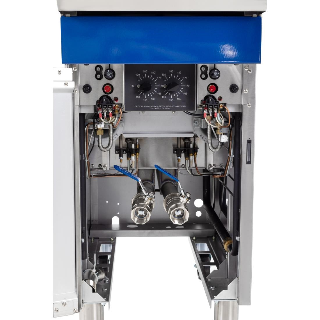 Blue Seal Free Standing Natural Gas Fryer GT46