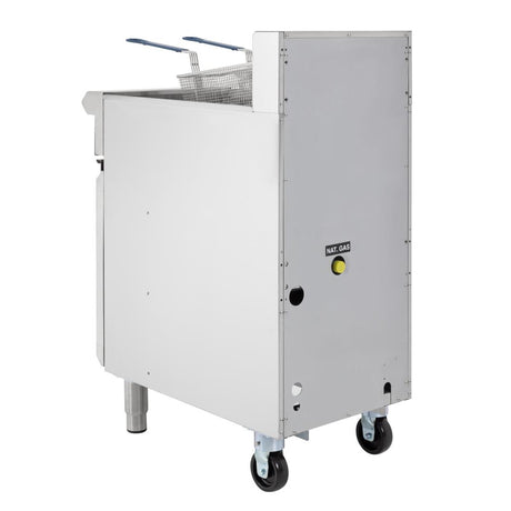 Blue Seal Free Standing Natural Gas Fryer GT46