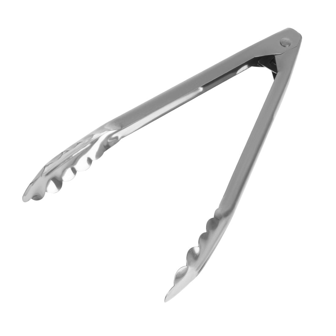 J608 Vogue Catering Tongs 10"