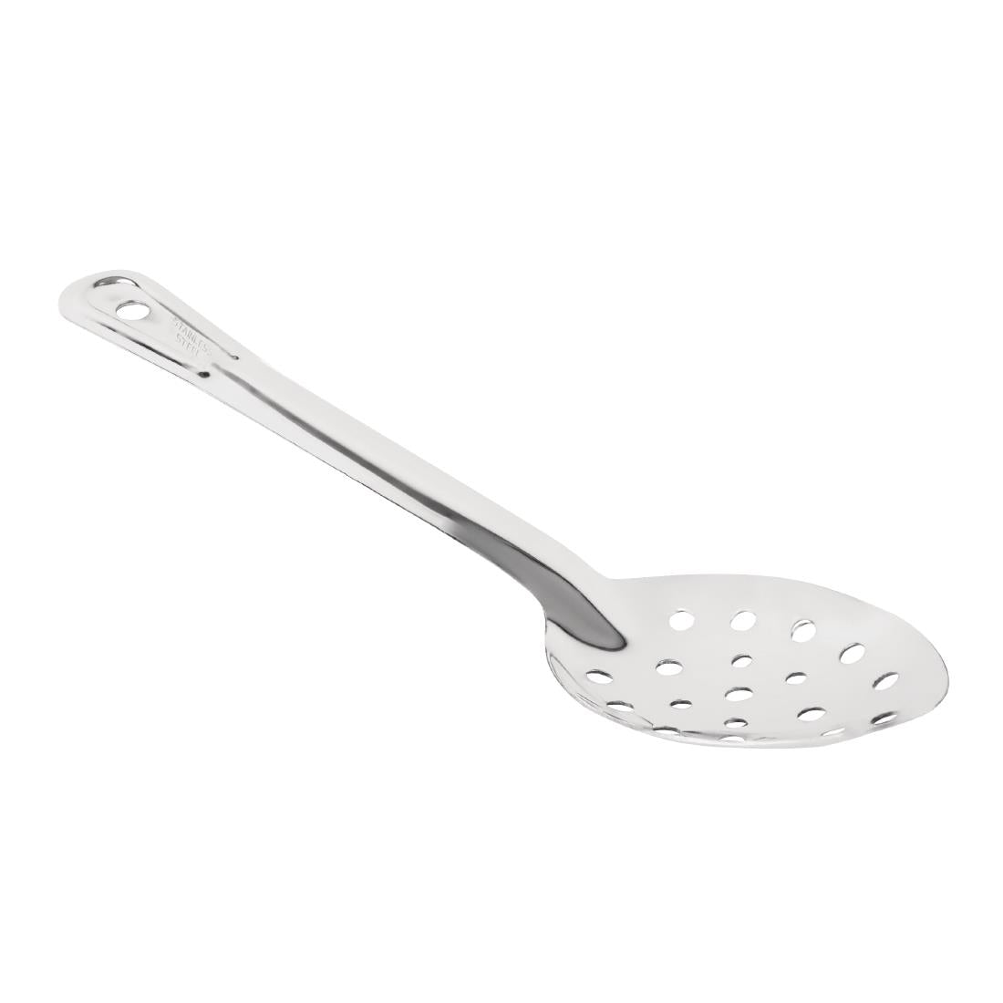 J631 Vogue Perforated Serving Spoon 11"