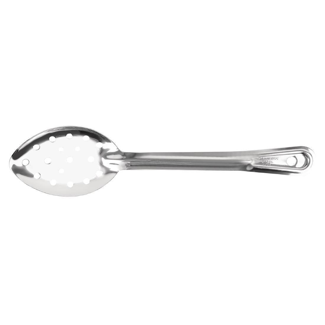 J631 Vogue Perforated Serving Spoon 11"