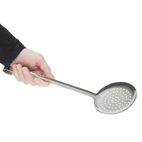 J668 Vogue Stainless Steel Skimmer 4" - JD Catering Equipment Solutions Ltd