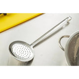 J668 Vogue Stainless Steel Skimmer 4" - JD Catering Equipment Solutions Ltd