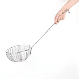 J708 Vogue Vegetable Ladle 8 1/2" - JD Catering Equipment Solutions Ltd