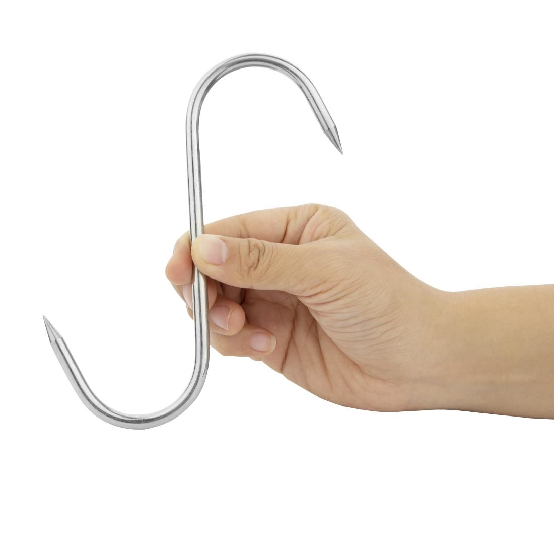 J731 Vogue Long Meat Hook 6"